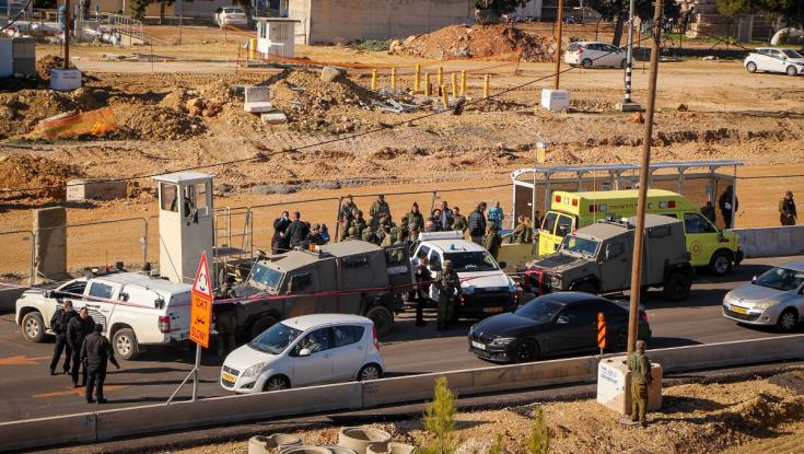 ניסיון פיגוע בגוש עציון: אין נפגעים בגוף, שלוש נפגעות חרדה במקום