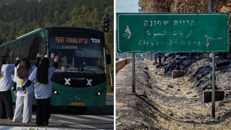 לייאוש יש יותר רייטינג, אבל זה מה שבאמת קורה בקריית שמונה