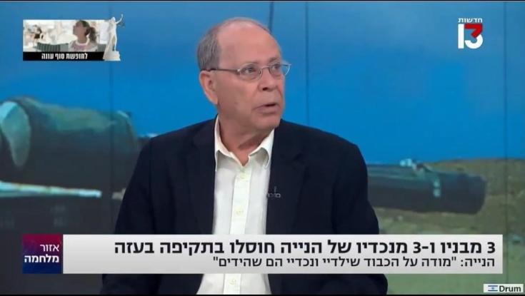 רזי ברקאי הגיב לחיסול ועורר סערה באולפן: "שישה חבר'ה שהרגנו סתם"