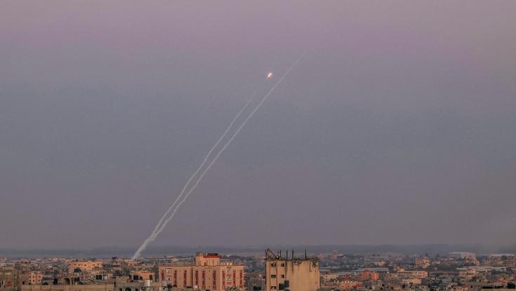 הלוחמים זיהו את משגר הרקטות ומנעו את הירי למרכז | צפו