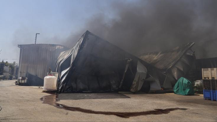 הצפון הבוער: הושגה שליטה על השריפה באביבים - נזק רב נגרם