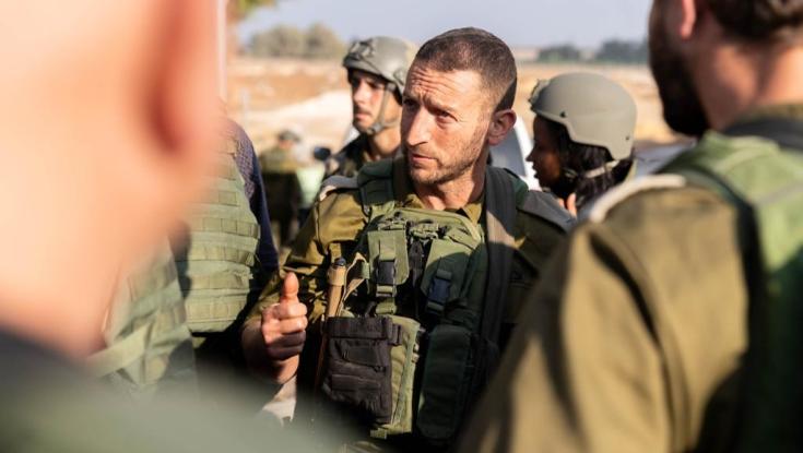 תא"ל ברק חירם הותקף ברשתות, בנט זעם: "חדלי מיד, לפני שהקו הזה יתפוס"