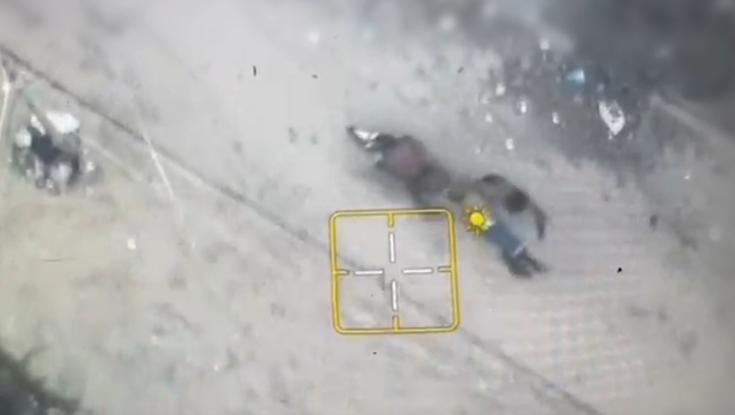 לא שמו לב לכלי הטיס: המחבלים העבירו מטענים על אופנוע - וחוסלו