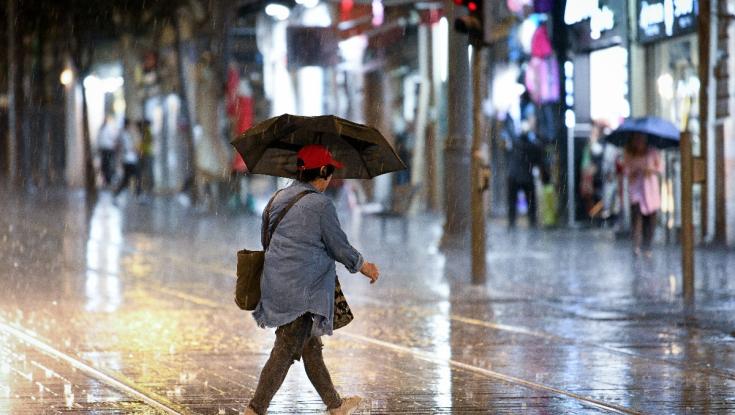 הגשמים והקור כבר כאן: מדריך מד"א לחורף בריא ובטוח