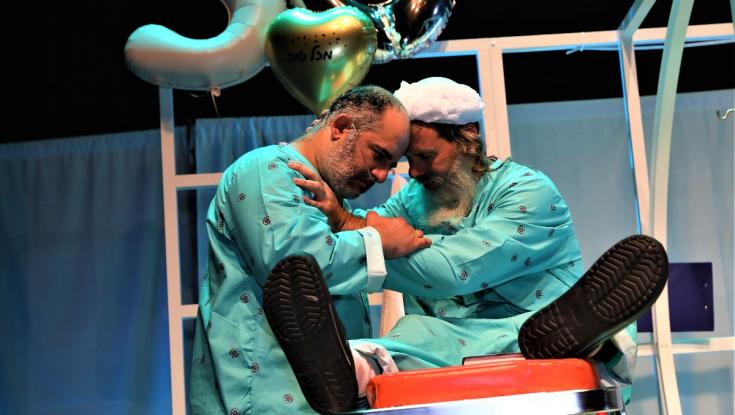 עם רב בתפקיד הבמאי: הצגה חדשה על עולמם של החוזרים בתשובה