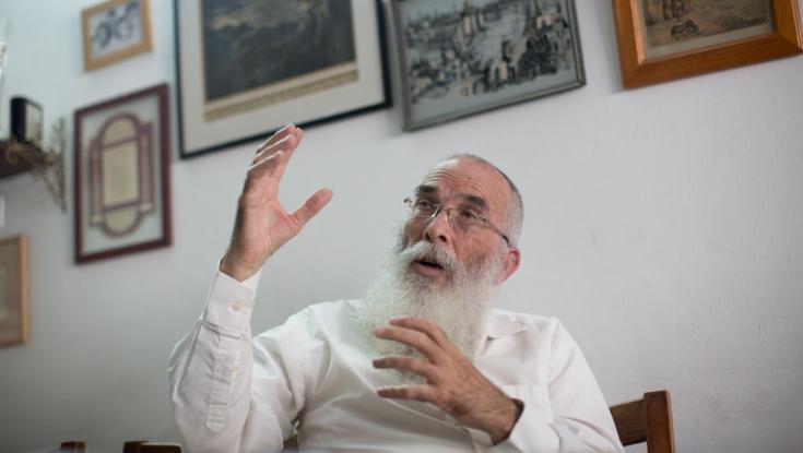 הרב מרדכי שטרנברג זצ"ל יובא היום למנוחות