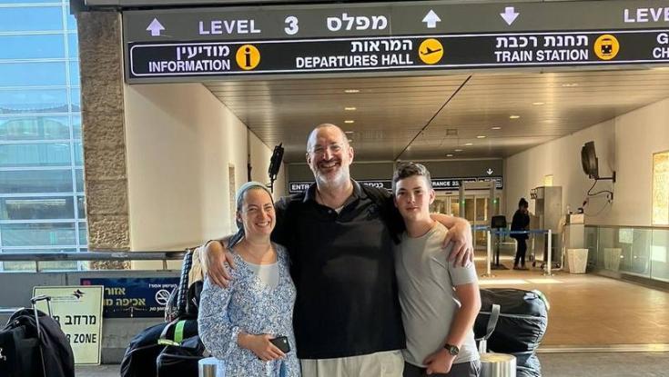 עלו ארצה באמצע המלחמה: "ראיתי את הסרטונים- דברים שבחיים לא חשבתי שאראה"