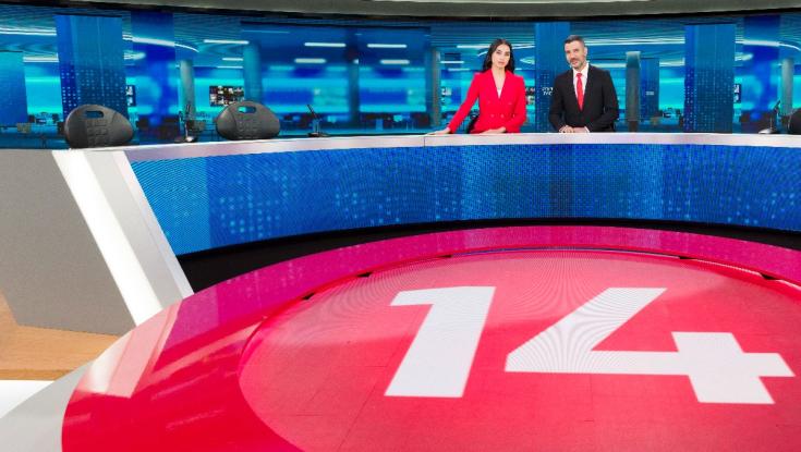 ערוץ 14 במכתב חריף לשטראוס: "אפליה בררנית והתנהלות לא חוקית"