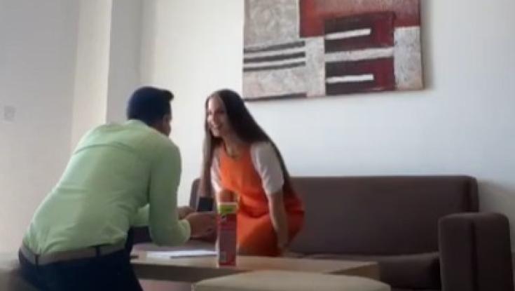 באמצע המלחמה: הצעת נישואין מרגשת