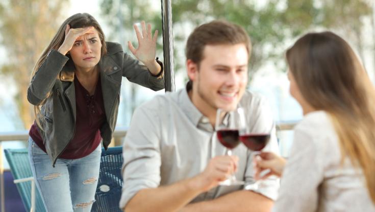 במשך כמה ימים עקבתי אחרי הבחור שיצאתי איתו
