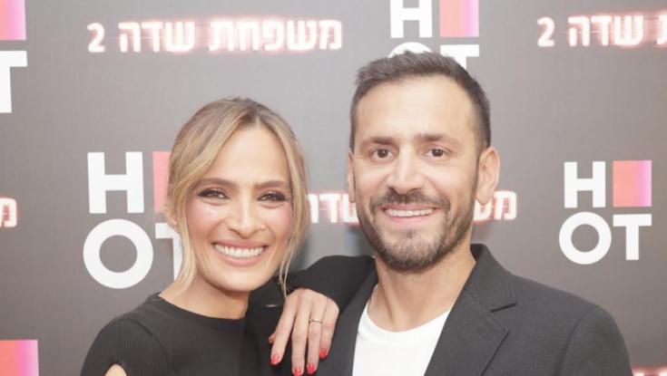 צדיק: כך אלירז שדה הגיע להשקת הסדרה בכיכובו
