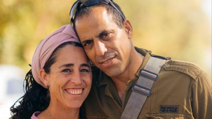 "גם כשהוא חוזר מהצבא אנחנו לא יכולים להיות ביחד כל הזמן"