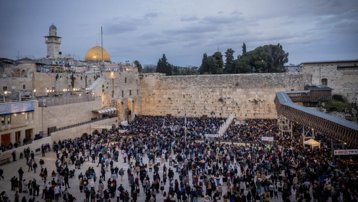 כל שיעורי התורה בליל שבועות בירושלים תשפ"ד 2024