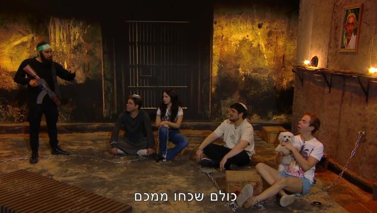 המערכון המחריד של "ארץ נהדרת" לא טלטל את קשת 12 כמו דיצה אור