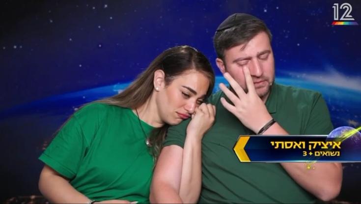 המתמודד החרדי במרוץ למיליון התפרק בדמעות: "לא הלכתי בתלם" | הצצה