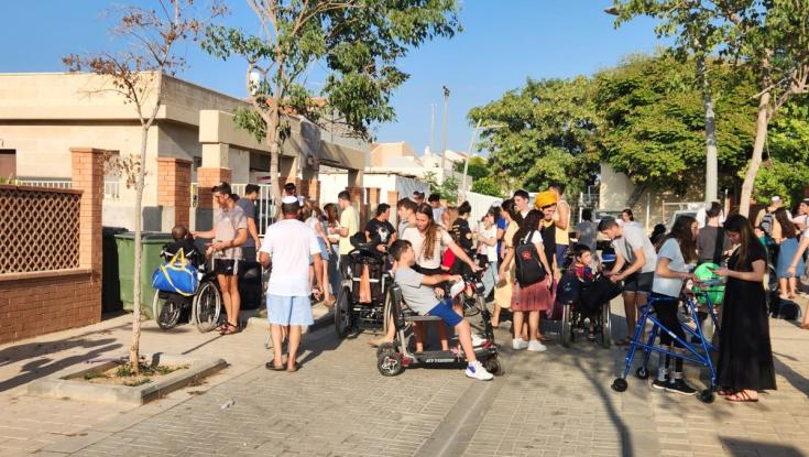 "צריך להוציא את החניכים מכיסאות הגלגלים ולרוץ איתם": השבת השחורה של קו לחיים
