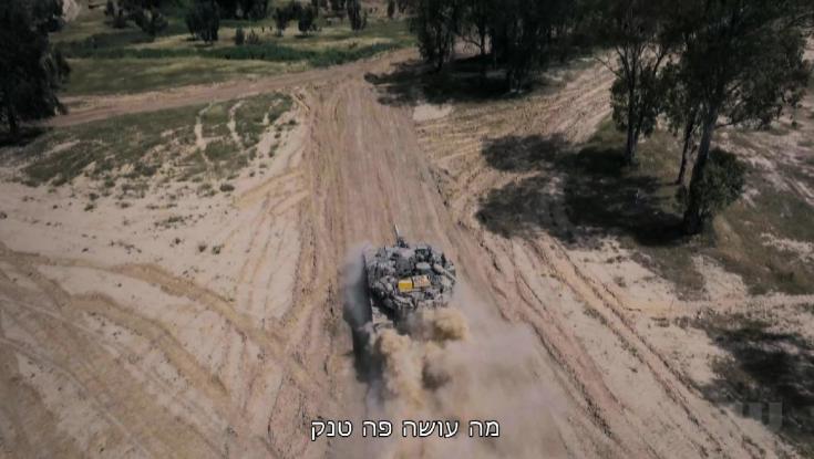 נהג הטנק שהציל יותר מ-60 אנשים מהנובה מדבר לראשונה | הצצה