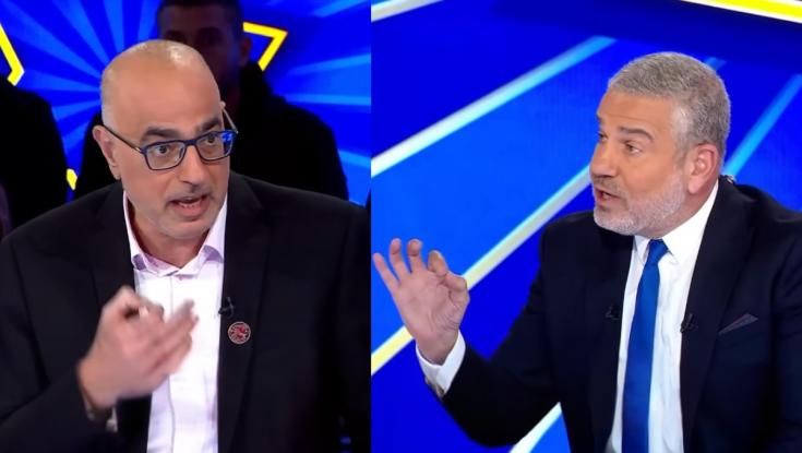 "אתה כל כך מגלומן  שגם ערוץ 14 לא טוב לך - לך לטיפול"