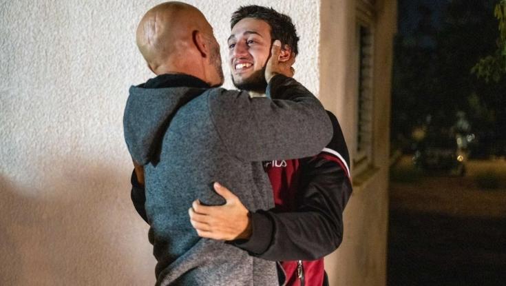 "אני יושב שם במנהרה ולא מעכל שדווקא אותי חטפו, מכולם"