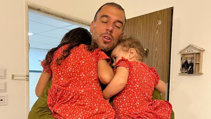 "שינינו את התכניות ברגע האחרון - באמצע ראש השנה הוא נסע למילואים"