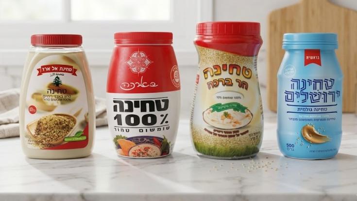 בדקנו מה הטחינה עם הכי הרבה קלוריות - התשובה שברה לנו את הלב