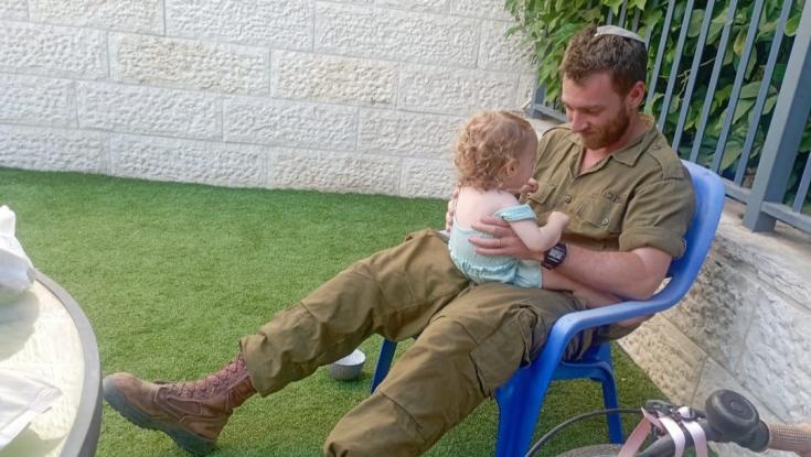 בעלה של רחל יצא למילואים ב-7 באוקטובר - והיא תיעדה כל יום
