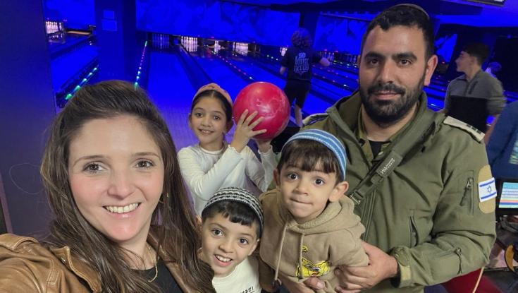 "נאלצנו לבטל את בת המצווה של הבת שלנו בגלל שבעלי מגויס"