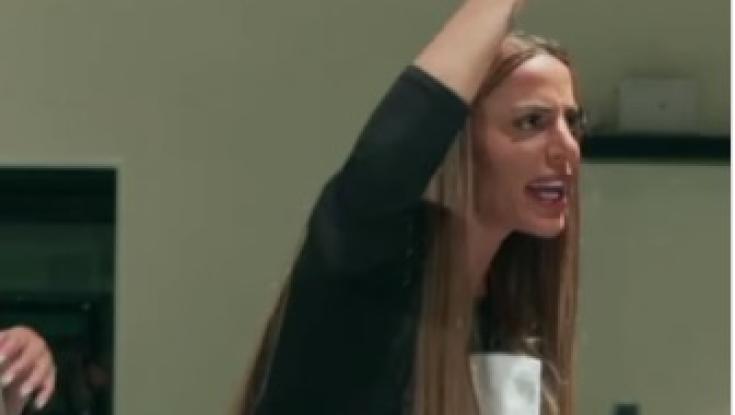 נסרין צעקה על אודיה: "את מעכבת את הגאולה"