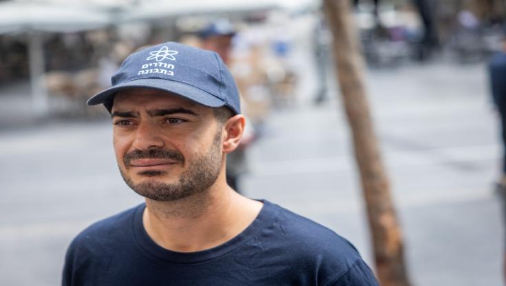 פעיל השמאל תקף את נאור נרקיס: "שיתמודד בישראל ביתנו"