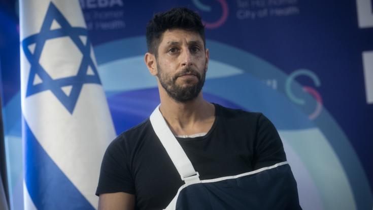 עידן עמדי שיתף: ככה עקיבא ז"ל הציל לי ברצועת עזה את הראייה והשמיעה