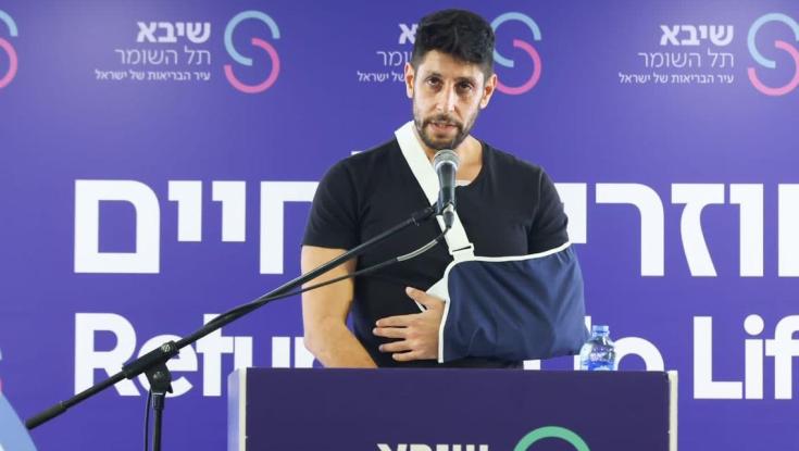 עידן עמדי סירב להדליק משואה - זו הסיבה