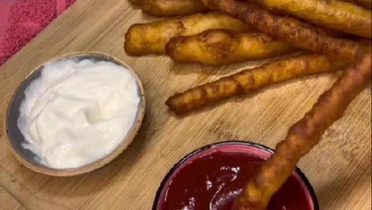לא תמצאו יותר פריך וקריספי: מתכון ל"צ'יפס יפני" שמטריף את הרשת