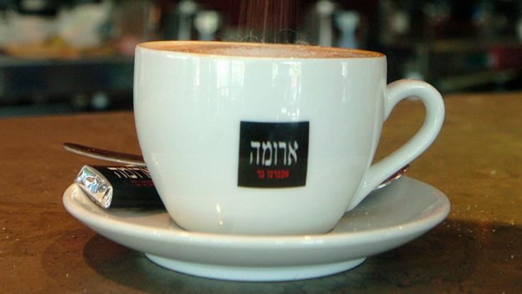 השוקולד הקטן של ארומה פיצח את הנוסחה שאף בית קפה אחר לא קלט