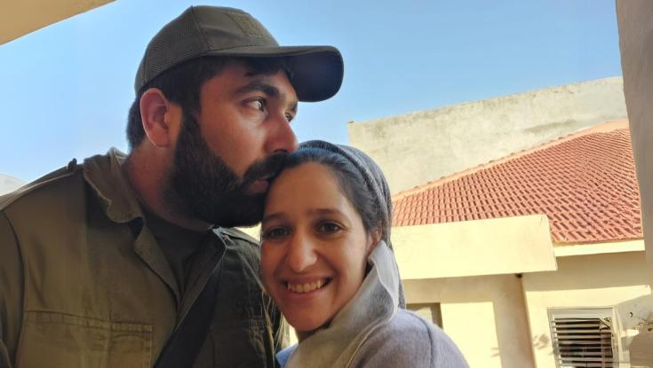 "ילדתי חודשיים אחרי 7 באוקטובר - כשבעלי יצא לסבב ב' גיליתי שאני שוב בהריון"