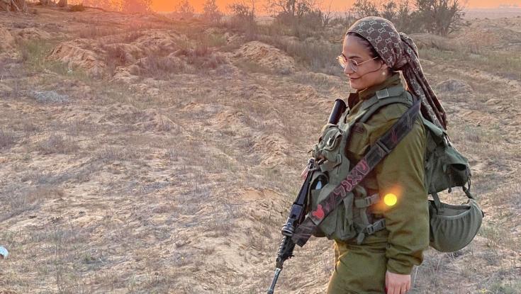 "קמתי שעתיים לפני כל הלוחמים כדי לסדר את כיסוי הראש"