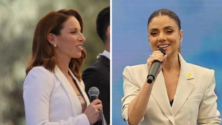 הילה קורח ושירי מימון הופיעו בלוקים דומים - אחת עשתה את זה טוב יותר