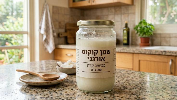 לא במקרר ולא על השיש: המקום הכי טוב לשמור שמן קוקוס