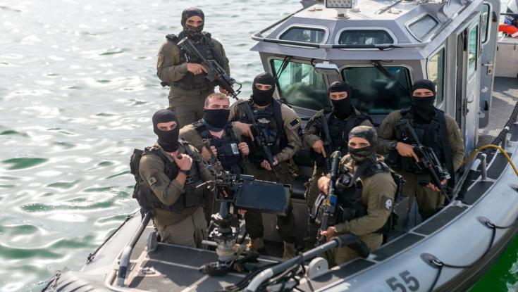 צה"ל תקף חוליית מחבלים שניסתה לחדור לזיקים דרך הים