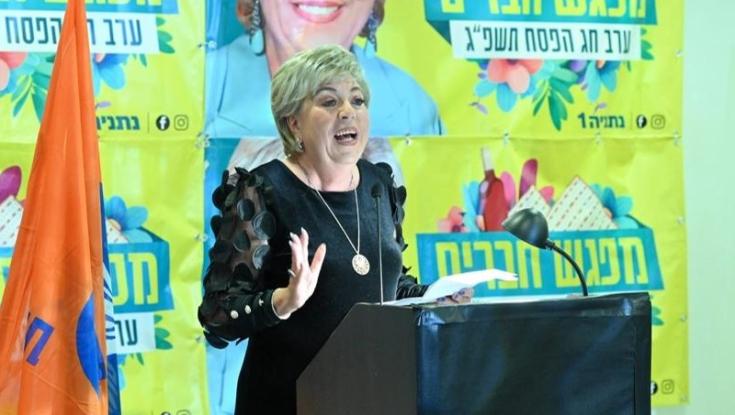 פיירברג הודיעה - רצה לעוד קדנציה