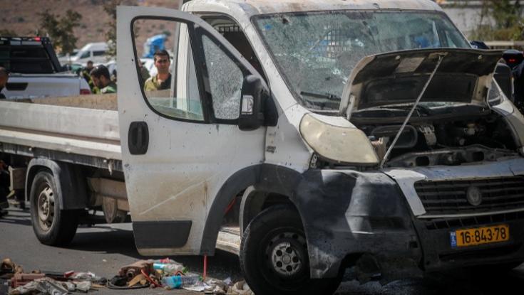 המחבל מהפיגוע: פלשתיני עם אשרת עבודה בישראל