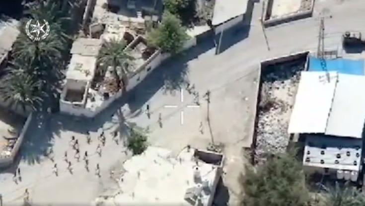 כך סוכל הפיגוע: ירה לעבר כוחות צה"ל - ונתפס במספרה