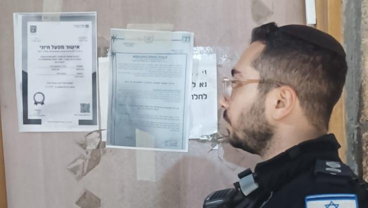 תושבי עזה אותרו בעסק באשקלון - זה מה שהוחלט במשטרה