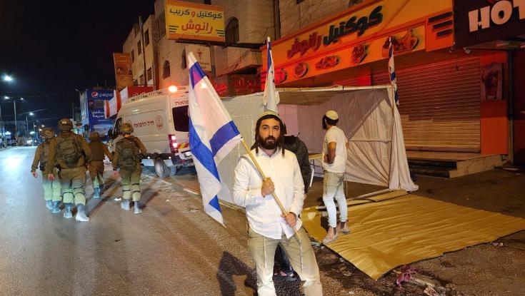בעקבות הפיגוע: צבי סוכות הודיע כי יקים לשכה בחווארה