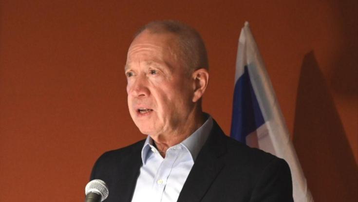 גלנט לא מוותר: "לא מתעלם מהבעיה, פועל יום יום כדי למצוא את הדרך"