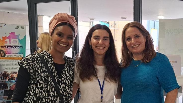 מרגש: בוגרת האולפנה זכתה בפרס על מיזם שהקימה