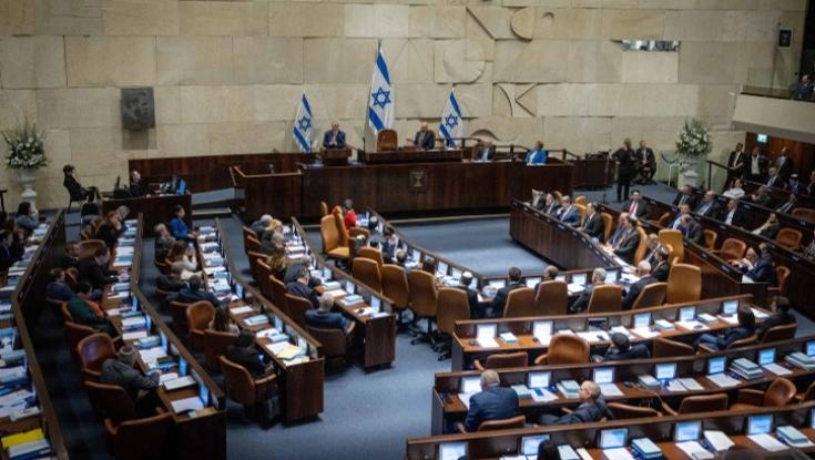 ברוב מוחץ: אושרה בכנסת ההצעה להתנגדות להקמת מדינה פלסטינית