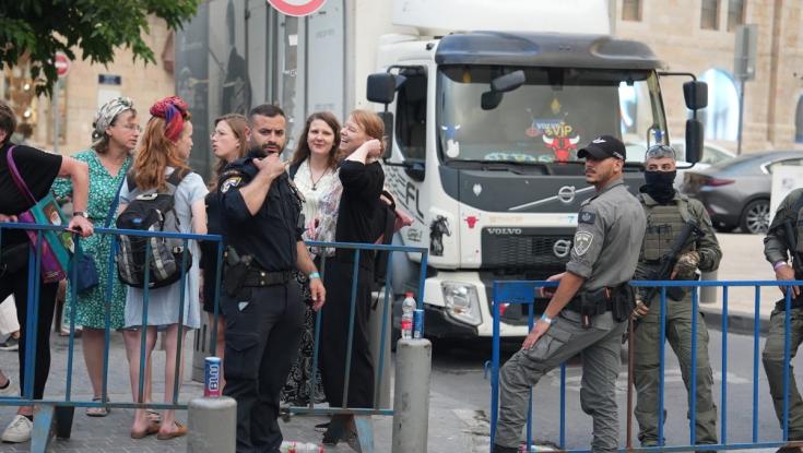 חסימות הכבישים בירושלים: רחובות נוספים נפתחו לתנועה