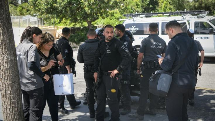 בזמן הטקס: גנבו תחמושת של חיילים באתר ההנצחה המפורסם בירושלים