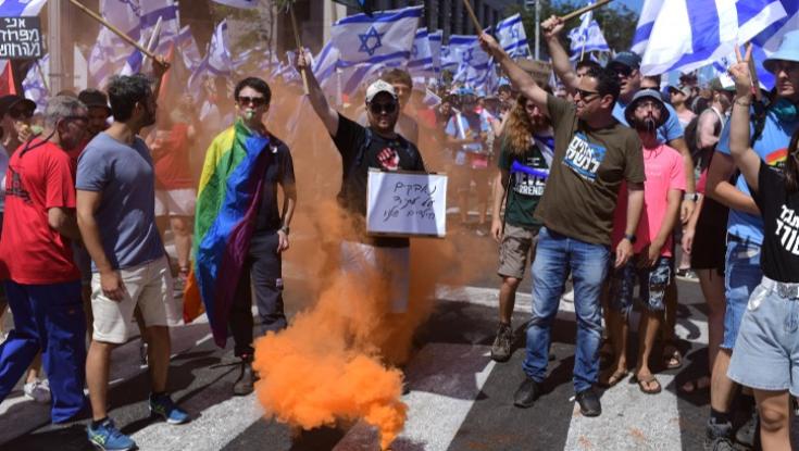 פיצוץ בהנהגת המחאה: "מנתק קשר עם כל פעילות או הפגנה של כח קפלן"