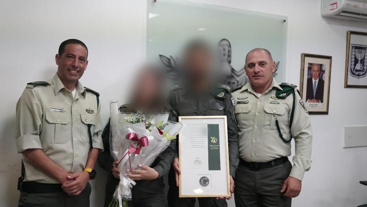 המחווה המרגשת לקצין שנטרל את המחבל: "אומץ לב אמיתי"